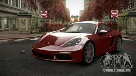 Porsche 718 Josa para GTA 4