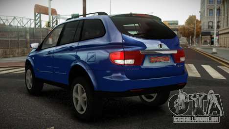 SsangYong Kyron Gugibugol para GTA 4
