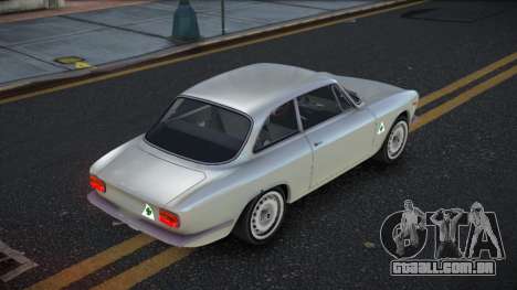 Alfa Romeo Giulia Zudobe para GTA 4