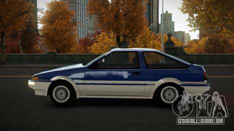 Toyota AE86 Rusuto para GTA 4
