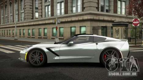 Chevrolet Corvette Javinyah para GTA 4