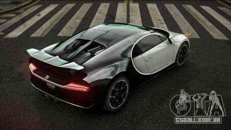 Bugatti Chiron Danolas para GTA 4