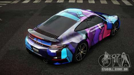 Porsche 911 Leran S4 para GTA 4