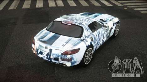 Mercedes-Benz SLS Genaley S7 para GTA 4