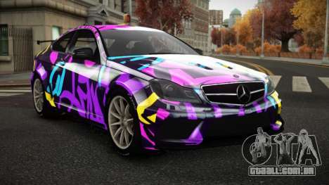 Mercedes-Benz C63 Eatian S8 para GTA 4