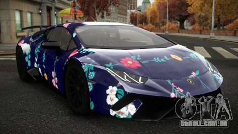 Lamborghini Huracan Taycobin S11 para GTA 4