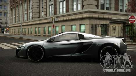 McLaren 650S Weqdekih para GTA 4