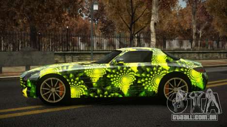 Mercedes-Benz SLS AMG Luria S13 para GTA 4