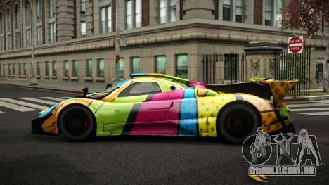 Pagani Zonda Kelorgo S3 para GTA 4