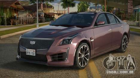 Cadillac CTS Evkayanie para GTA San Andreas