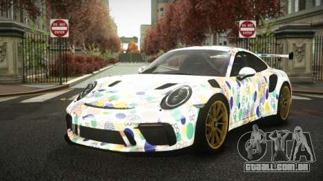Porsche 911 Thotyea S10 para GTA 4