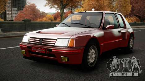 Peugeot 205 Mepaxicuc para GTA 4
