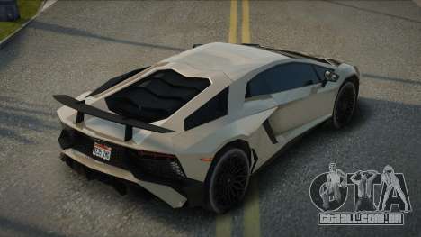 Lamborghini Aventador Nitinah para GTA San Andreas