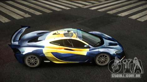 McLaren P1 Exana S11 para GTA 4