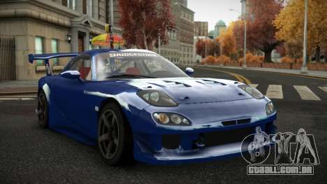 Mazda RX-7 Dakbezi para GTA 4