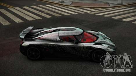 Koenigsegg Agera Ryjusan S11 para GTA 4