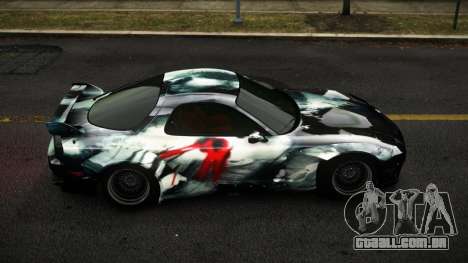 Mazda RX-7 Ridomin S4 para GTA 4