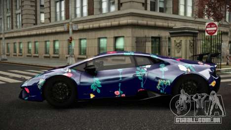 Lamborghini Huracan Taycobin S11 para GTA 4