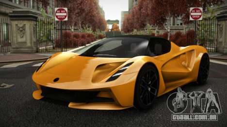 Lotus Evija Fiwdiza para GTA 4