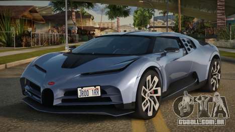 Bugatti Centodieci Soervin para GTA San Andreas