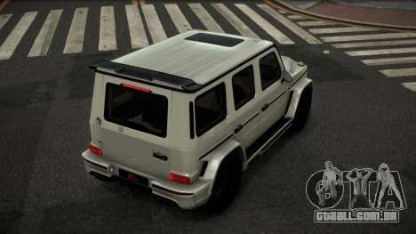 Mercedes-Benz G65 AMG Lofijaj para GTA 4