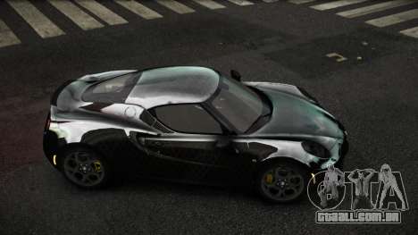 Alfa Romeo 4C Niraconah S11 para GTA 4