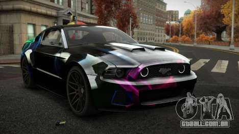 Ford Mustang Huntin S7 para GTA 4