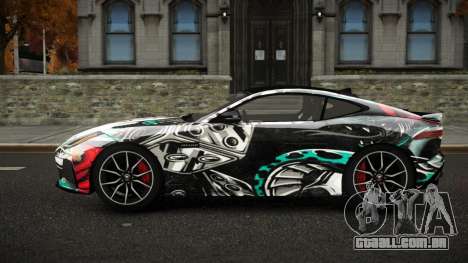Jaguar F-Type Shexmuel S12 para GTA 4