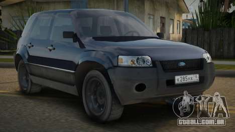 Ford Escape XLT 03th para GTA San Andreas