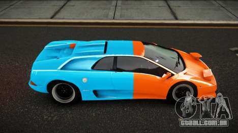 Lamborghini Diablo Diehaile S5 para GTA 4