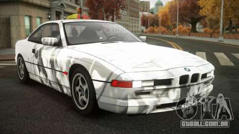 BMW 850CSi Ewgaria S13 para GTA 4
