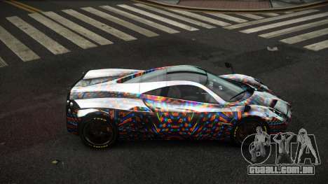 Pagani Huayra Milaxan S12 para GTA 4