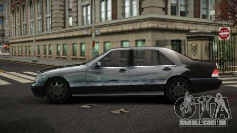 Mercedes-Benz S600 Fuxiqe para GTA 4
