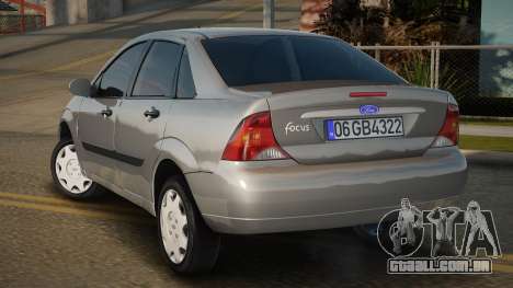 Ford Focus Nahungel para GTA San Andreas