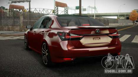 Lexus GS-F Huure para GTA 4