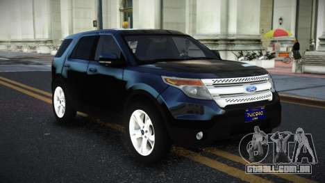 Ford Explorer Cukbirer para GTA 4