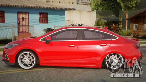 Chevrolet Cruze Nathaer para GTA San Andreas
