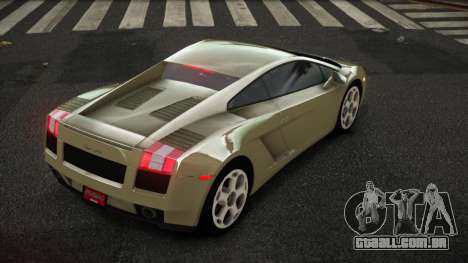 Lamborghini Gallardo Hanelisa para GTA 4