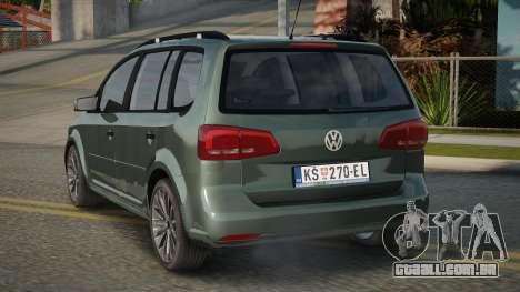 Volkswagen Touran Eldale para GTA San Andreas