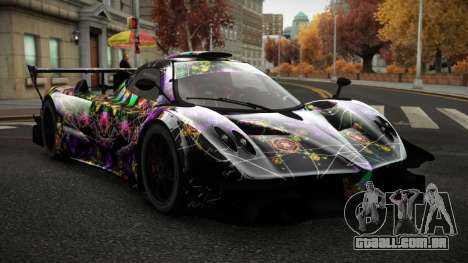 Pagani Zonda Kelorgo S13 para GTA 4