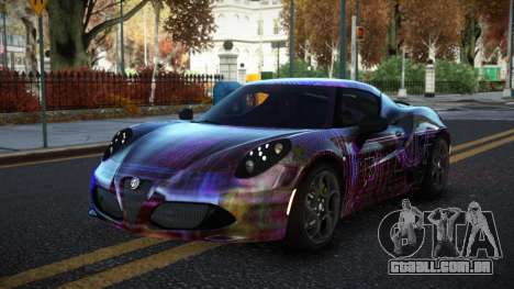 Alfa Romeo 4C Mathoine S1 para GTA 4