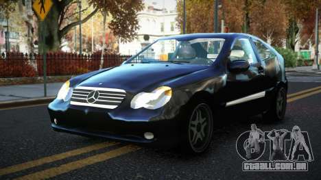 Mercedes-Benz C220 Hizesig para GTA 4