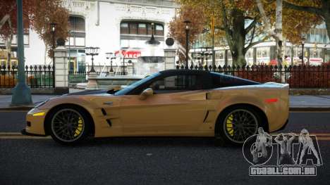 Chevrolet Corvette Anlian para GTA 4