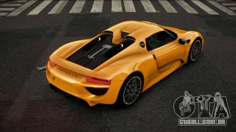 Porsche 918 Cevyopix para GTA 4