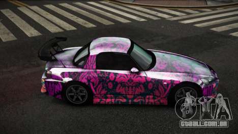 Honda S2000 Besous S4 para GTA 4