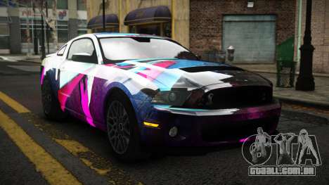 Shelby GT500 Exandam S7 para GTA 4