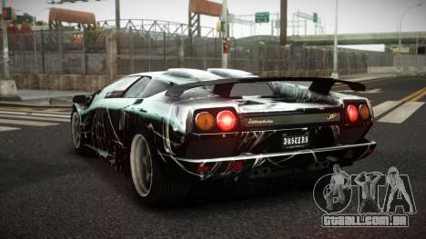 Lamborghini Diablo Sedrony S10 para GTA 4