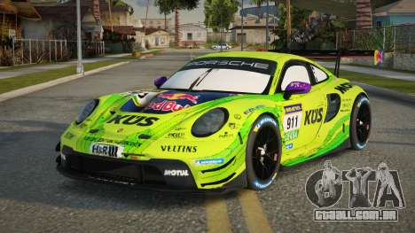 Porsche 911 (992.1) GT3R Manthey Racing 911 para GTA San Andreas