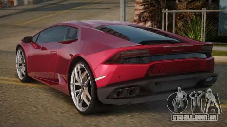 Lamborghini Huracan LP610-4 Jale para GTA San Andreas
