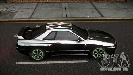 Nissan Skyline R32 Vierolas S13 para GTA 4